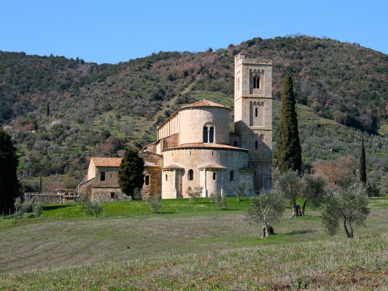 The Mystic Abbey of Sant’Antimo in Montalcino