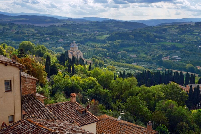Tuscany most beautiful hilltop villages