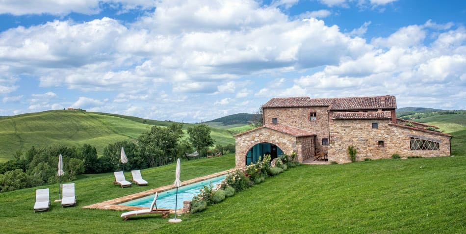 Villa Mia: Exclusive Villa with Pool in Pienza