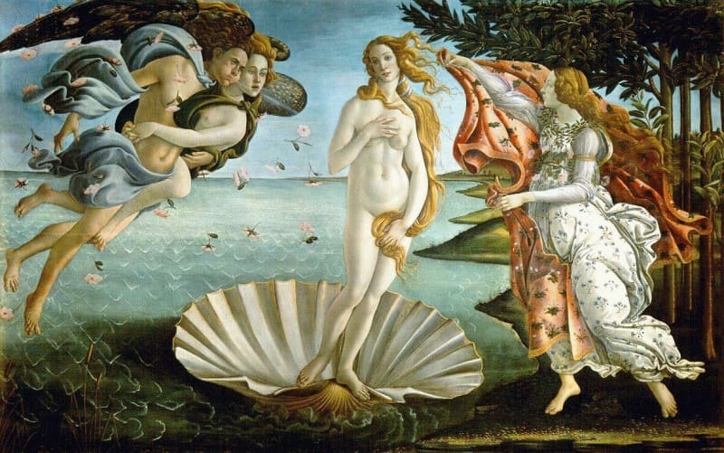 Visiting Uffizi Gallery, Venus