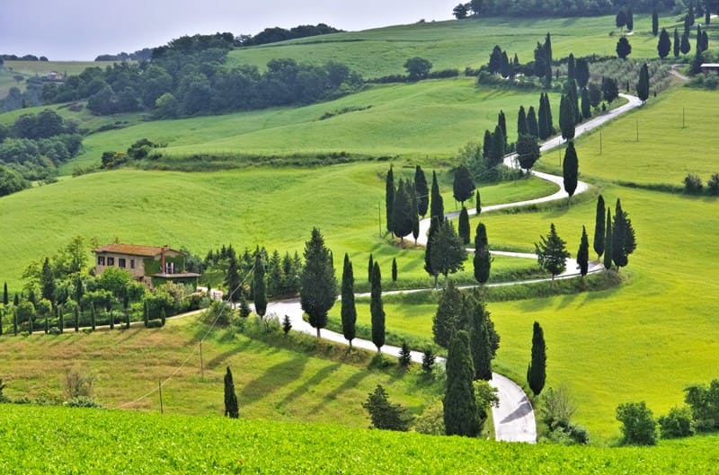 What to visit in Valdorcia: Pienza and Monticchiello